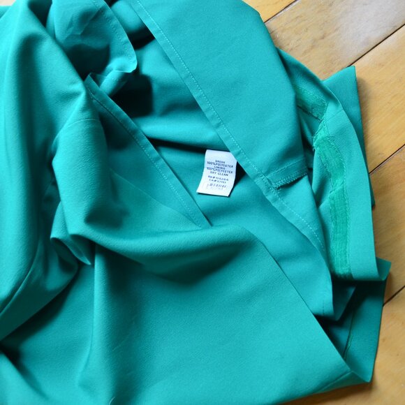 ELIZA J Drape Sleeve Sash Belt Dress Size 6 - Picture 7 of 12